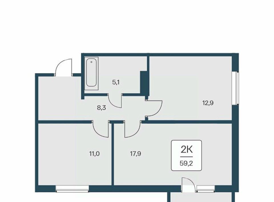 квартира г Новосибирск Заельцовская ул Кедровая 80/3 фото 1