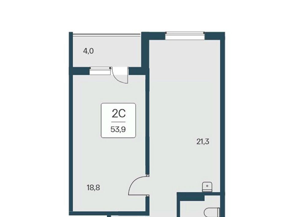 квартира г Новосибирск Заельцовская ул Кедровая 80/3 фото 1