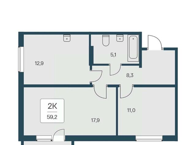 квартира Заельцовская ул Кедровая 80/3 фото