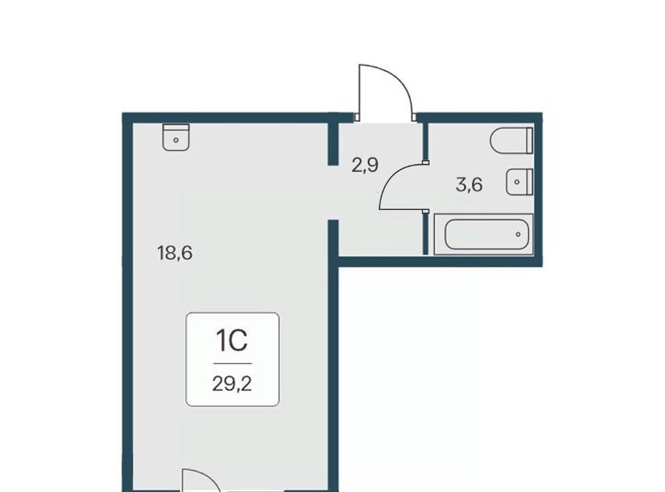 квартира г Новосибирск Заельцовская ул Кедровая 80/3 фото 1