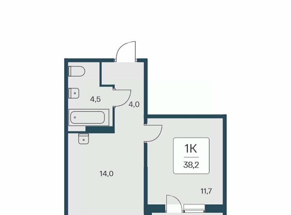 квартира г Новосибирск Заельцовская ул Кедровая 80/3 фото 1