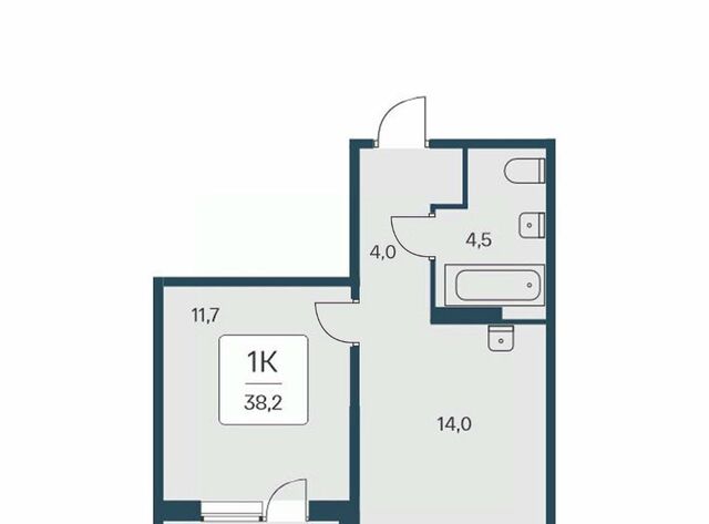 квартира Заельцовская ул Кедровая 80/3 фото