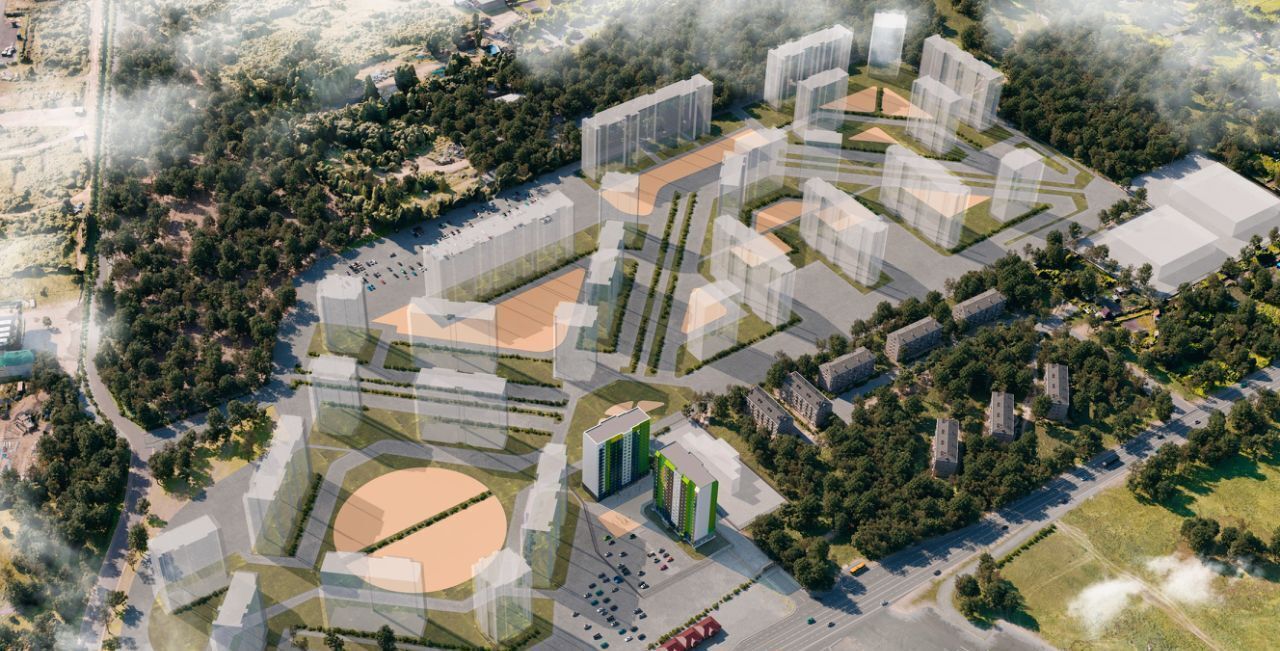 квартира г Новосибирск Заельцовская ул Кедровая 80/3 фото 3