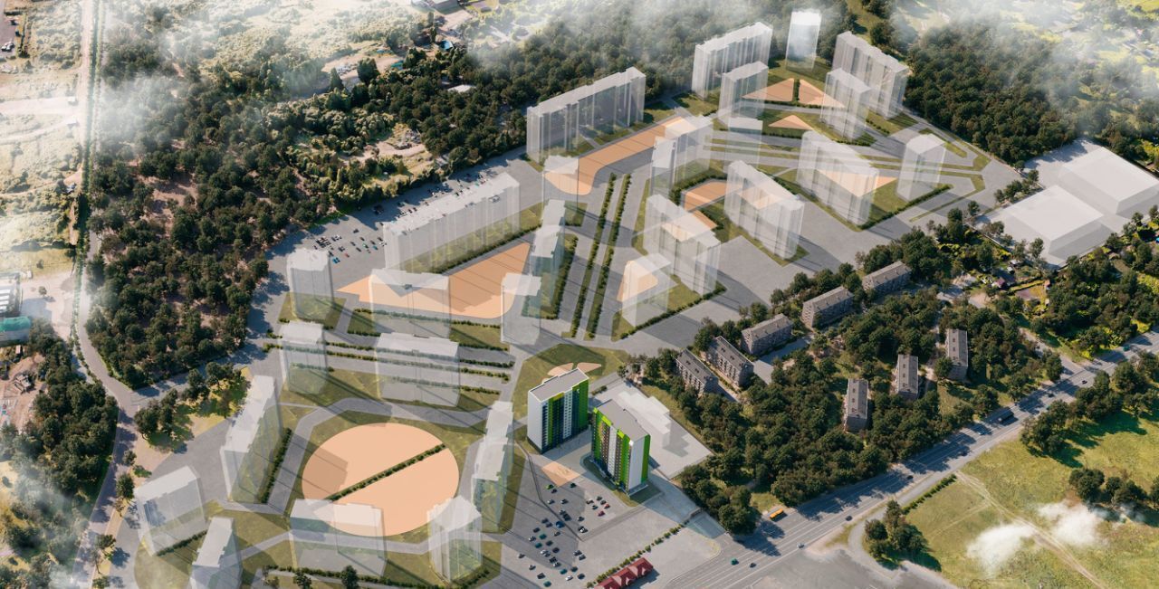 квартира г Новосибирск Заельцовская ул Кедровая 80/3 фото 3