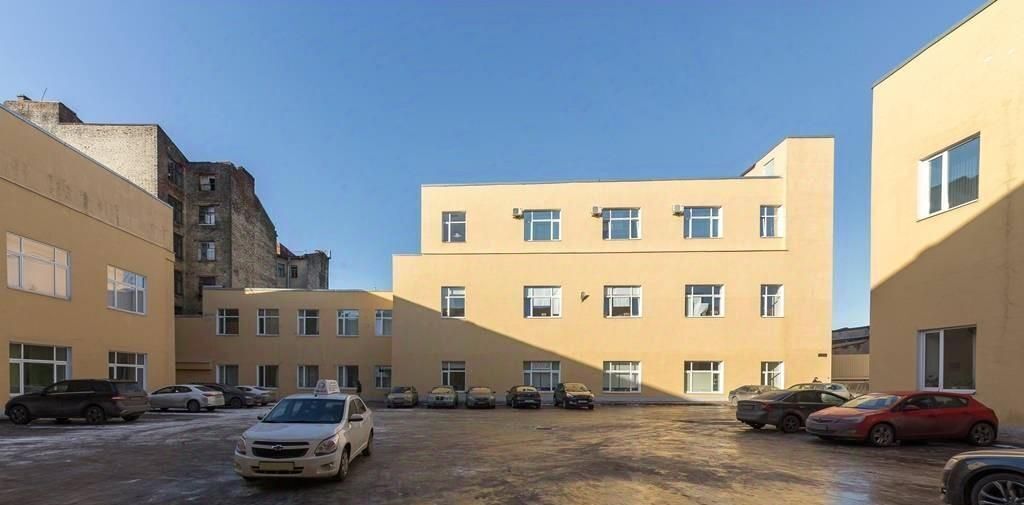 офис г Санкт-Петербург метро Фрунзенская ул Заозёрная 8к/2б фото 1