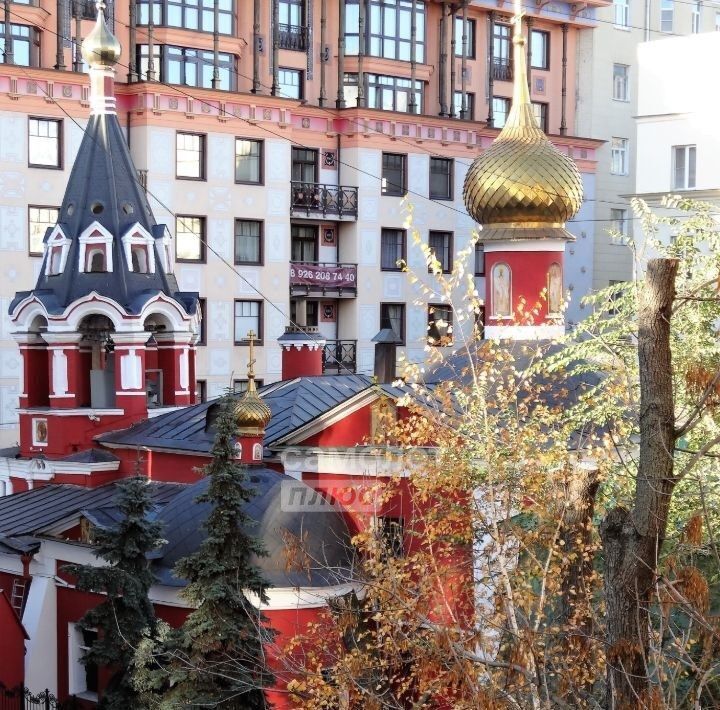 квартира г Москва метро Арбатская б-р Гоголевский 29 фото 9