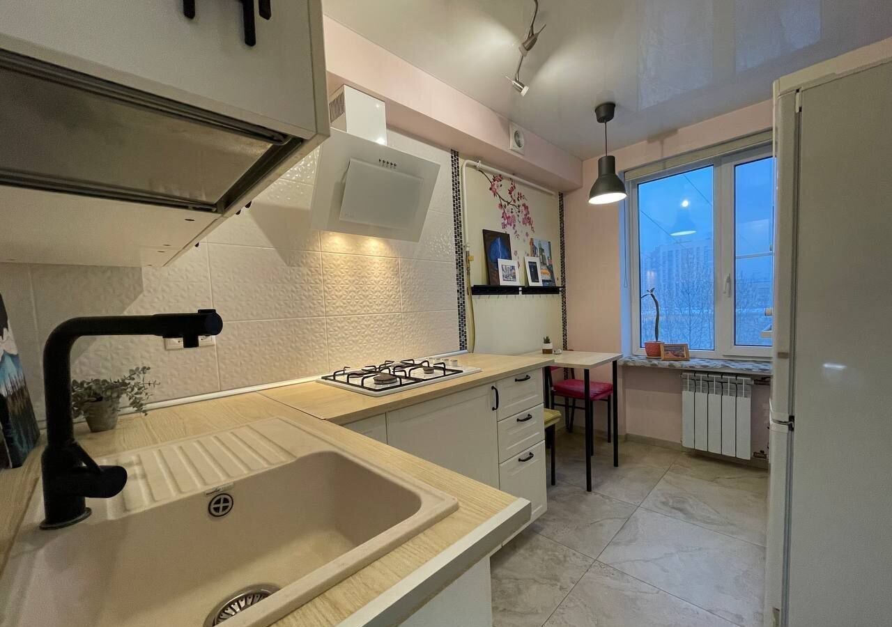 квартира г Москва метро Кузьминки ул Юных Ленинцев 91к/1 фото 8
