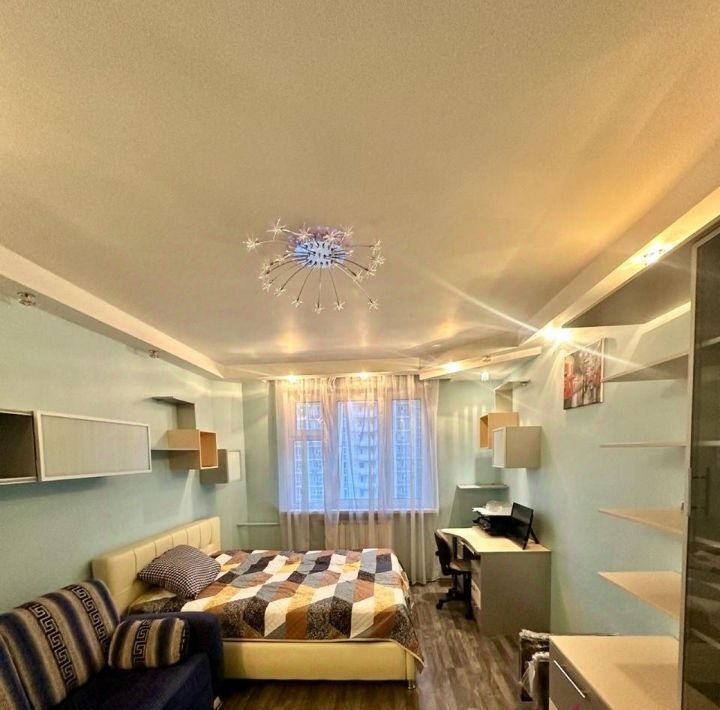 квартира г Москва метро Верхние Котлы ш Варшавское 16к/1 фото 9