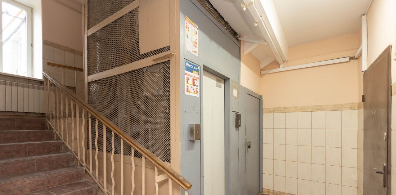 квартира г Москва метро Спортивная проезд Новодевичий 2 фото 24