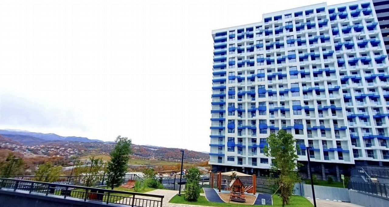 квартира г Сочи р-н Хостинский ул Ясногорская 16/2к 2 мкр-н Бытха фото 7