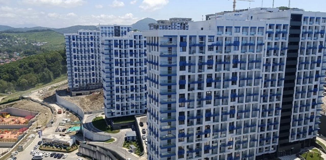 квартира г Сочи р-н Хостинский ул Ясногорская 16/2к 2 мкр-н Бытха фото 19