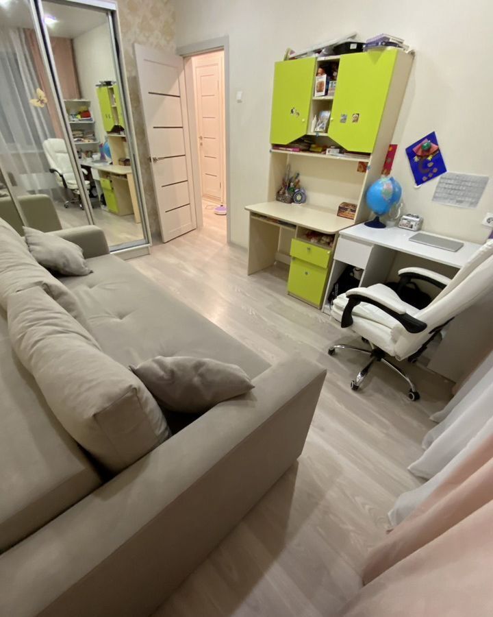 квартира г Красноярск р-н Октябрьский ул Курчатова 9б фото 12
