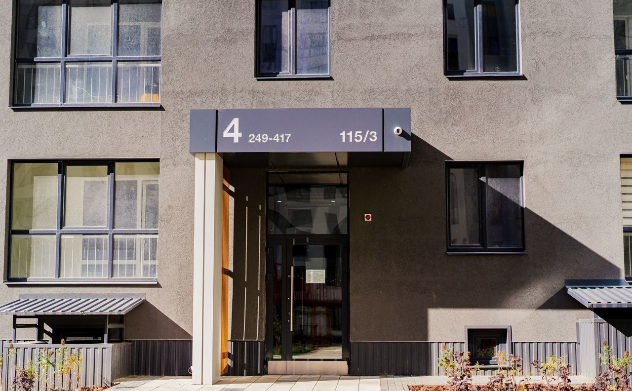 квартира г Курск р-н Сеймский ул Энгельса 115 поз. 4 фото 25