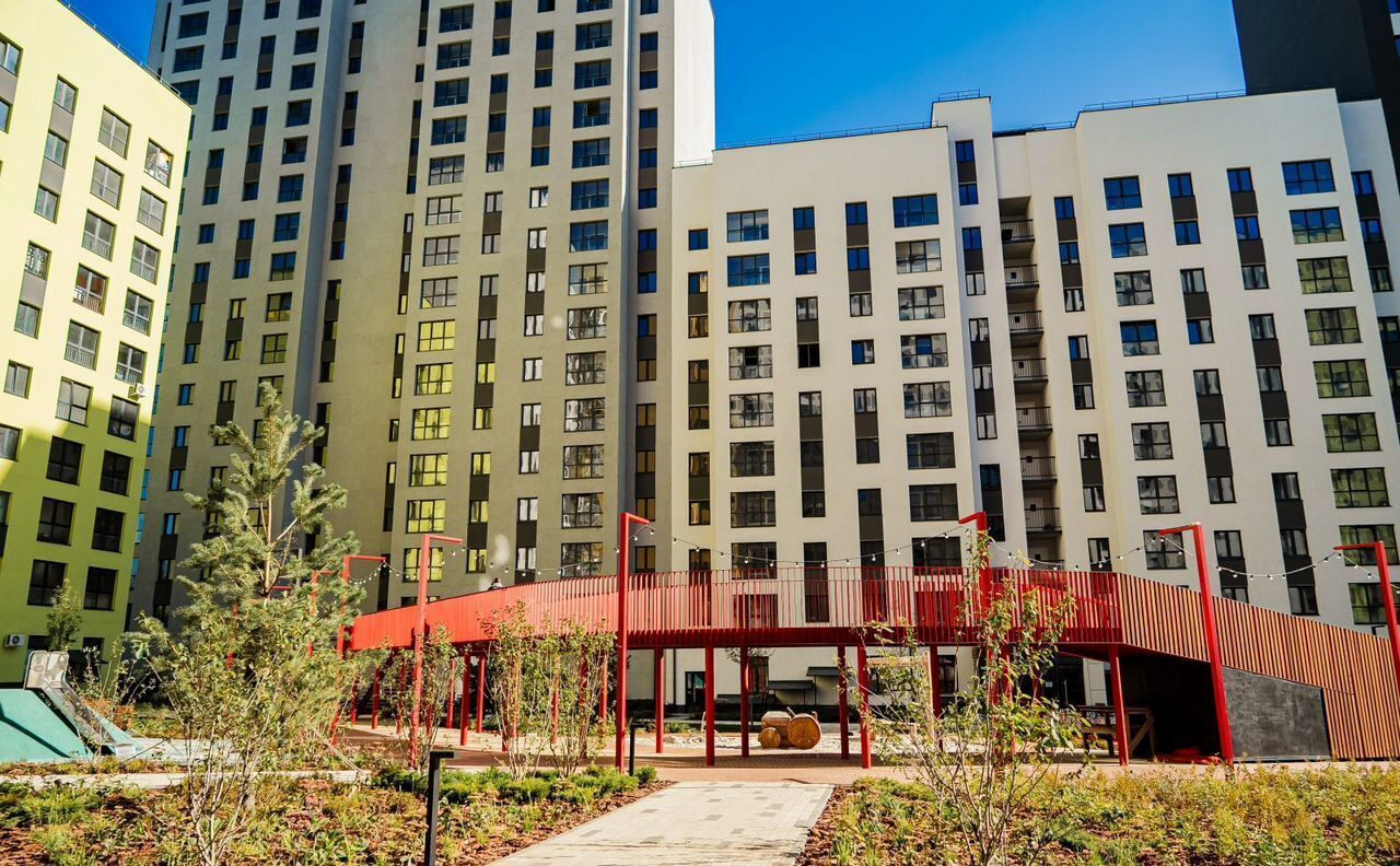 квартира г Курск р-н Сеймский ул Энгельса 115 поз. 4 фото 24