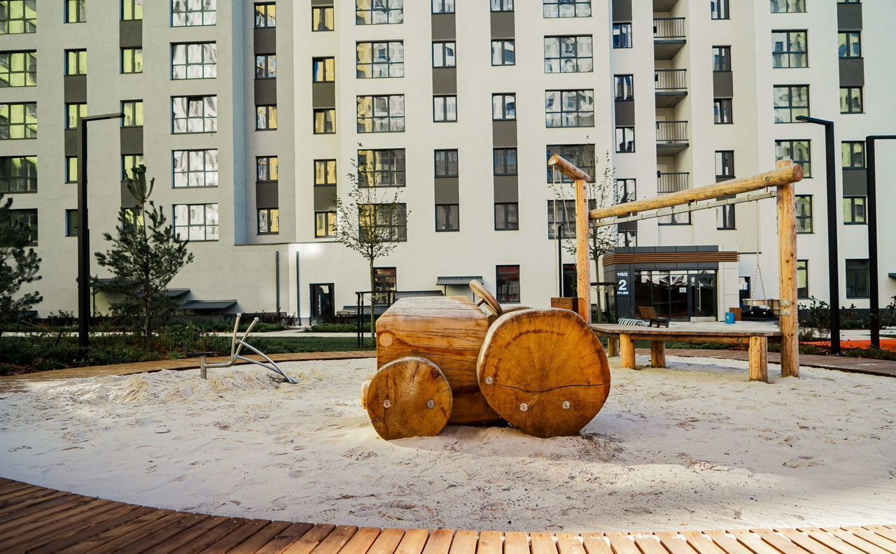 квартира г Курск р-н Сеймский ул Энгельса 115 поз. 4 фото 29