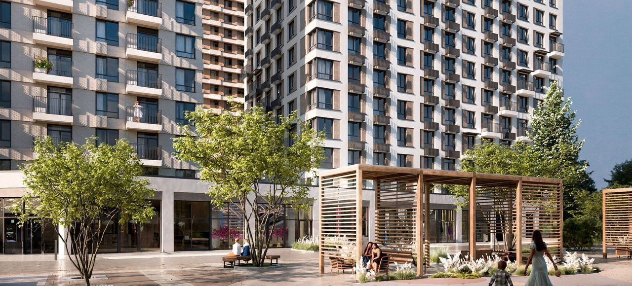 квартира г Москва метро Домодедовская корп. 2, 25-26 км МКАД фото 5