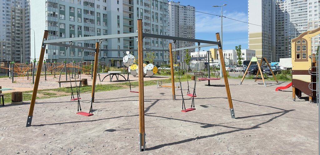 квартира г Санкт-Петербург метро Девяткино дор Муринская 27к/1 Ленинградская область фото 21