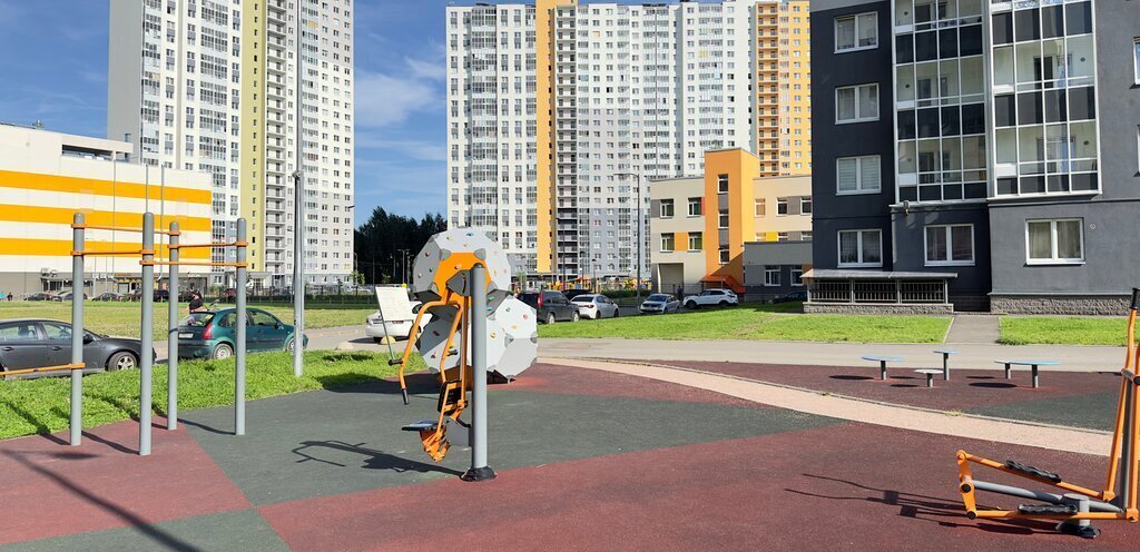 квартира г Санкт-Петербург метро Девяткино дор Муринская 27к/1 Ленинградская область фото 36