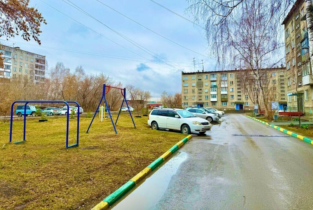 квартира г Новосибирск р-н Кировский Северо-Чемской ул Чемская 36 Площадь Маркса, жилмассив фото 23
