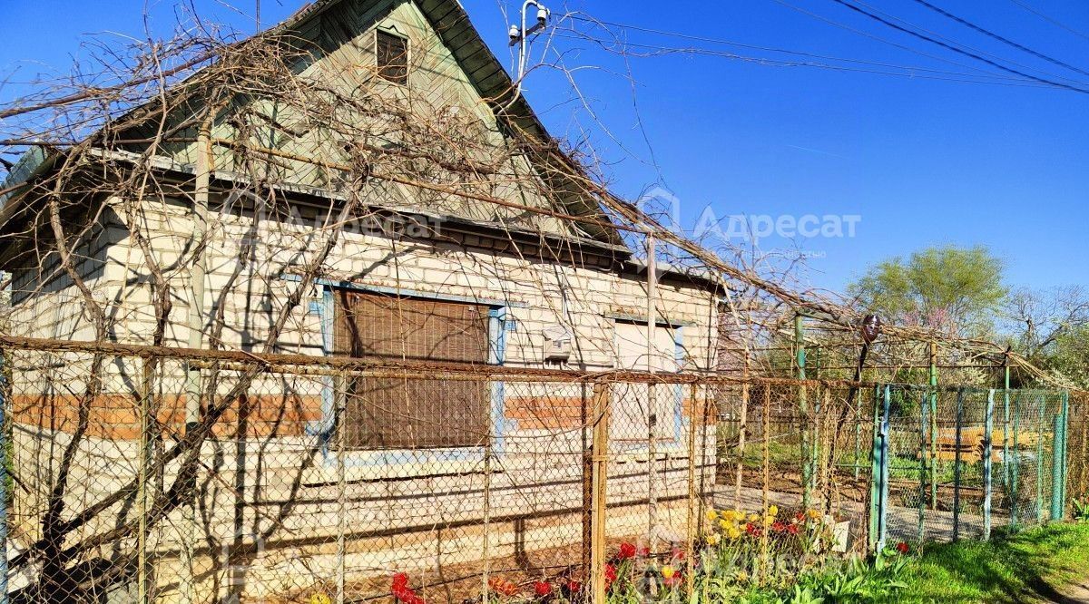 дом г Волгоград р-н Красноармейский снт Горчичник фото 2