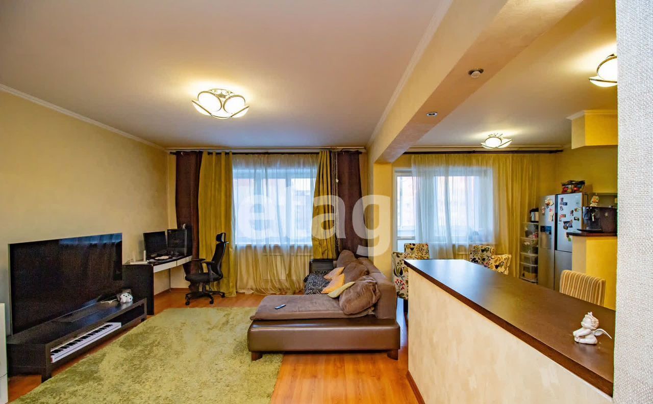 квартира г Красноярск р-н Советский ул Авиаторов 33 фото 3