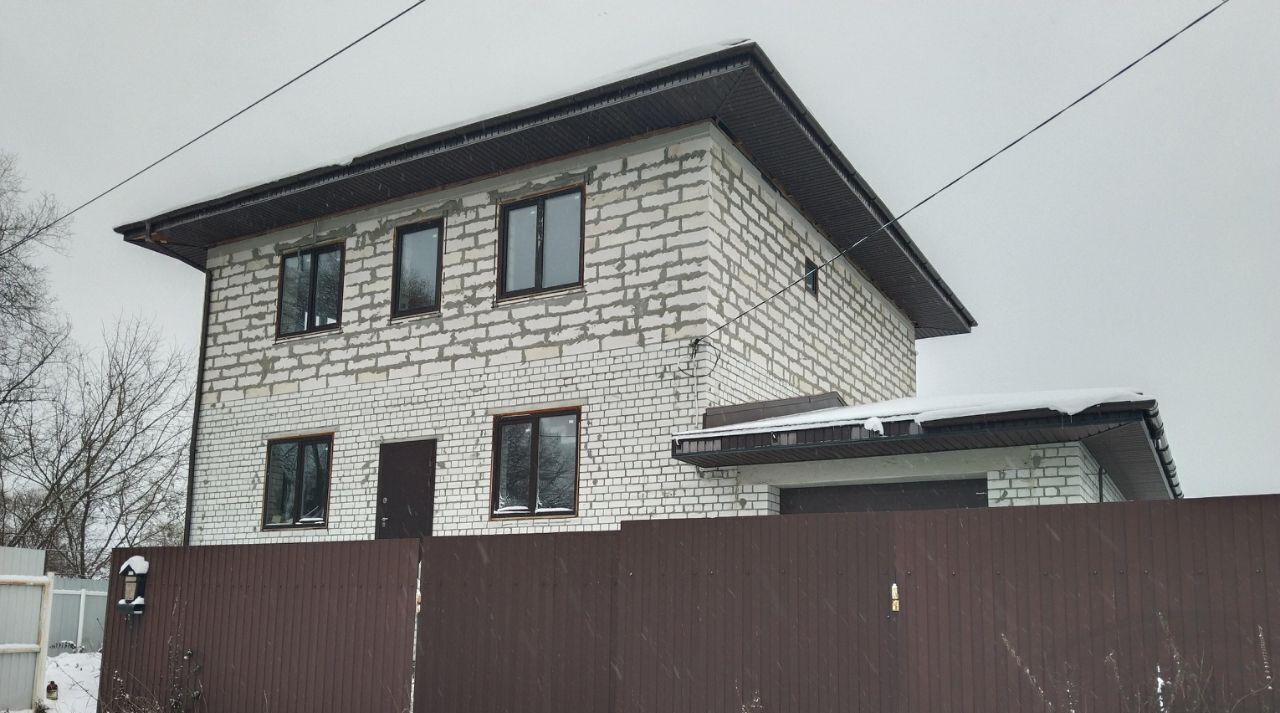 дом р-н Балахнинский г Балахна ул Лесная 1 фото 1