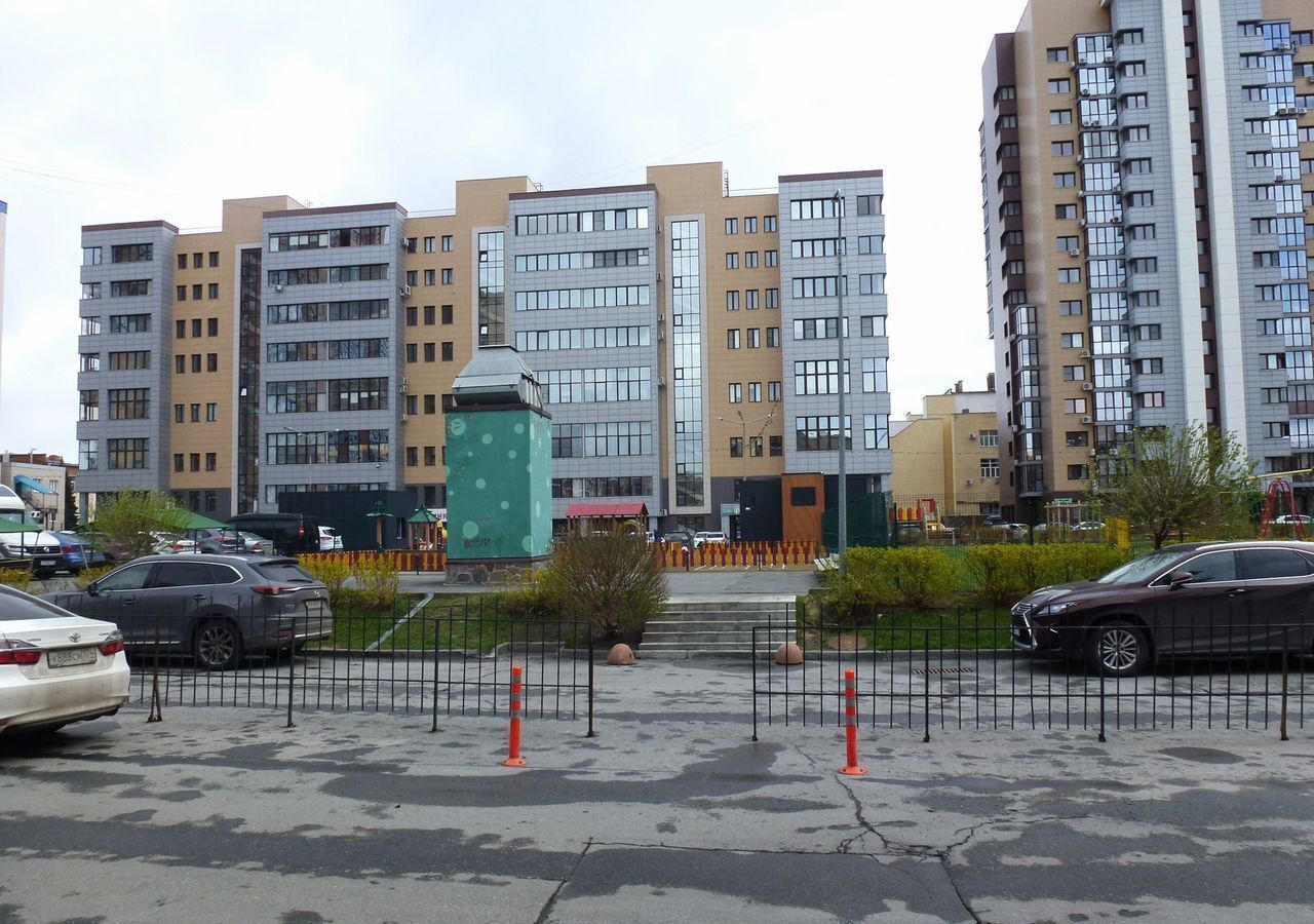 квартира г Челябинск р-н Центральный ул Лесопарковая 7 фото 22