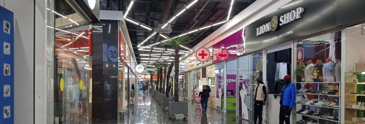 торговое помещение г Красноярск р-н Центральный ул Дмитрия Мартынова 12 фото 6