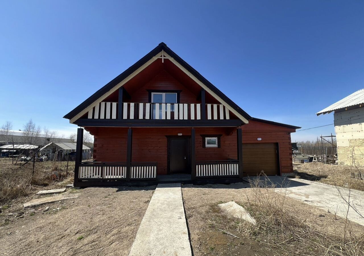 дом г Иркутск р-н Ленинский снт Рассвет Третья ул., 26 фото 2