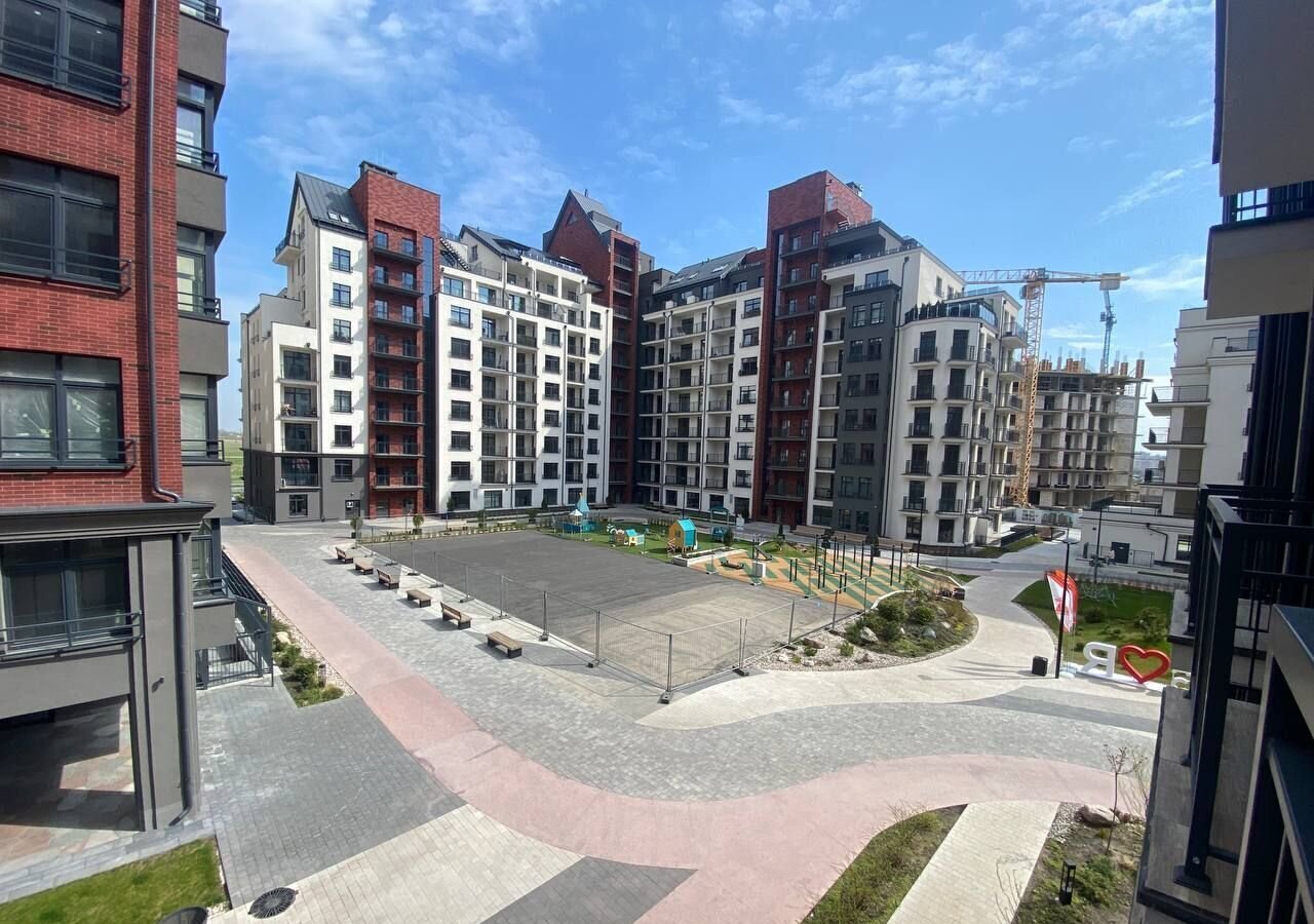 квартира г Калининград р-н Ленинградский ул Молодой гвардии 38 фото 11