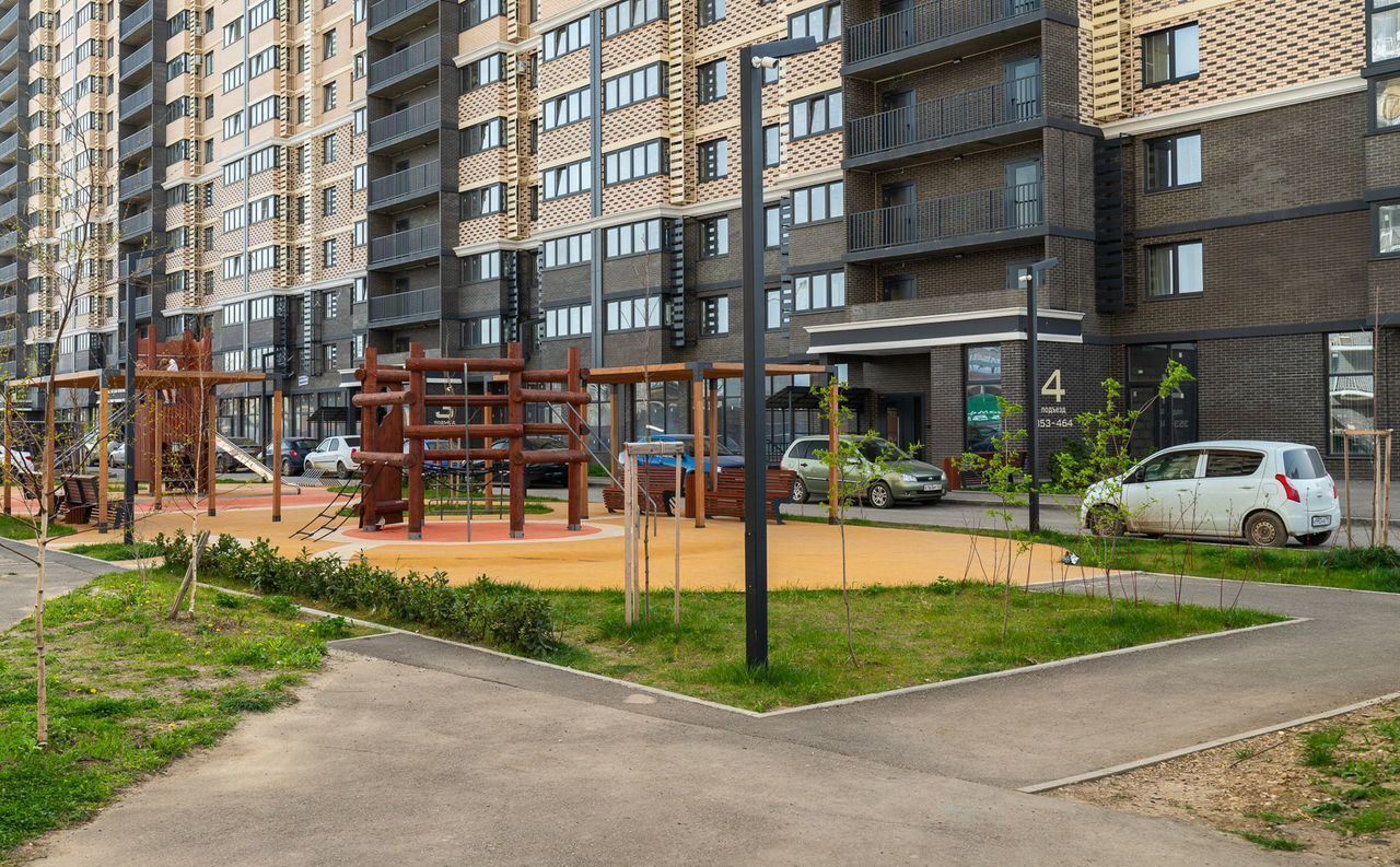 квартира г Краснодар р-н Прикубанский ул Западный Обход 65а фото 28