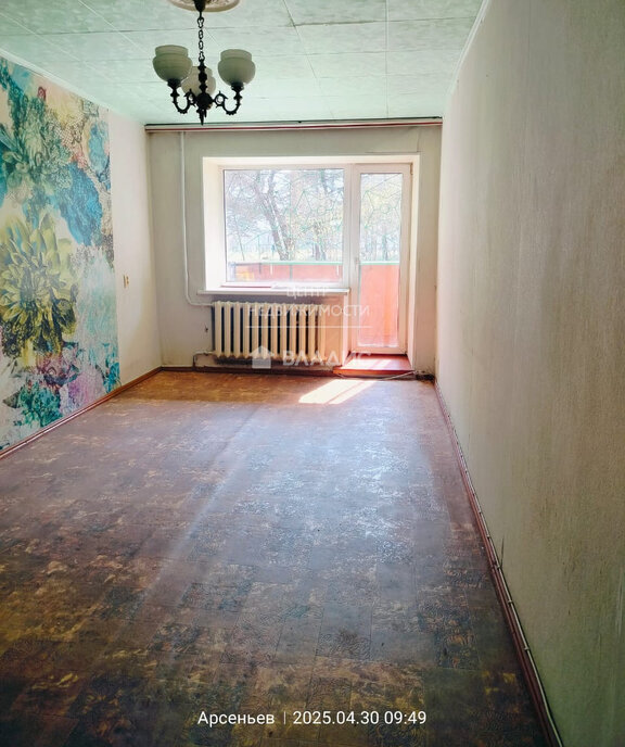квартира г Арсеньев ул Ломоносова 10 фото 11