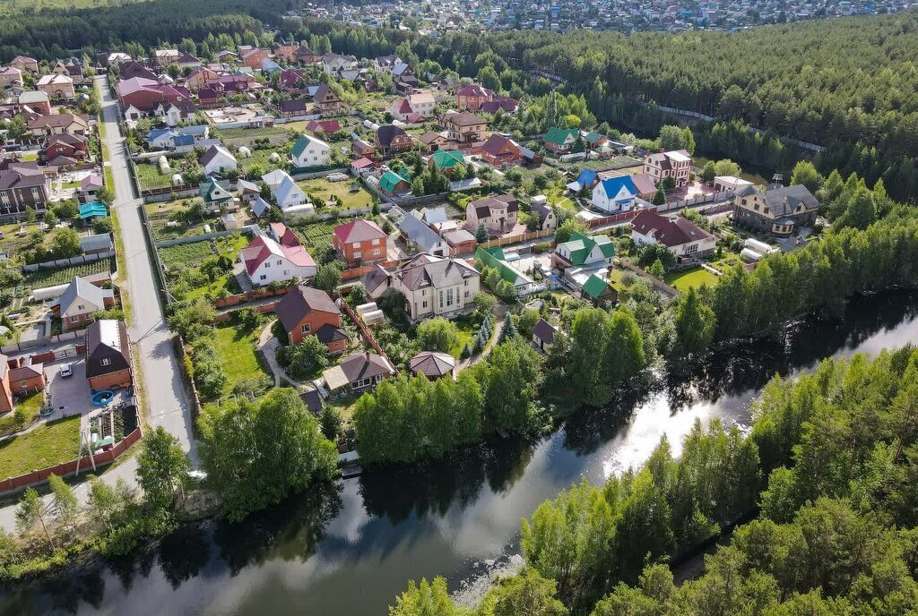 земля г Тюмень территория СОСН Петровский Остров, Третья улица фото 2