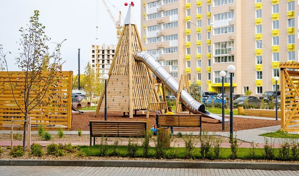 квартира г Тольятти р-н Автозаводский ул Владимира Высоцкого фото 3