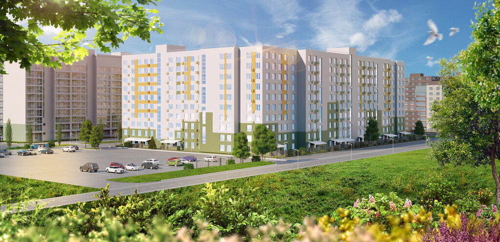 квартира г Тольятти р-н Автозаводский ул Владимира Высоцкого фото 2
