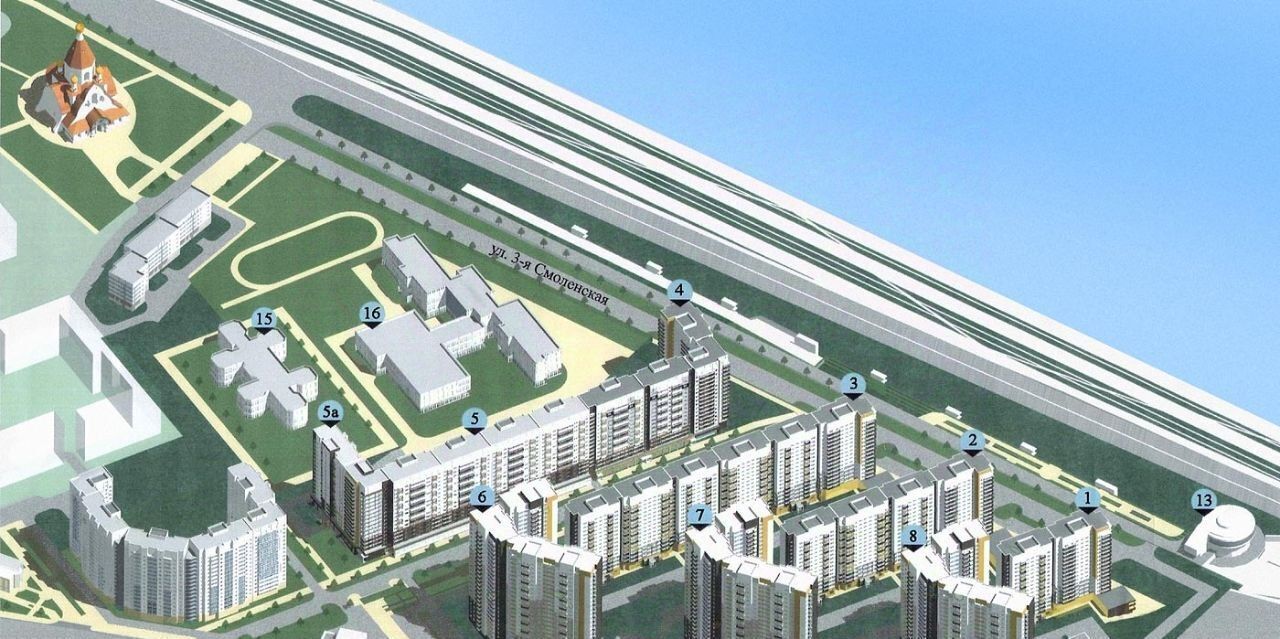квартира г Красноярск р-н Советский ул Партизана Железняка 47 фото 11