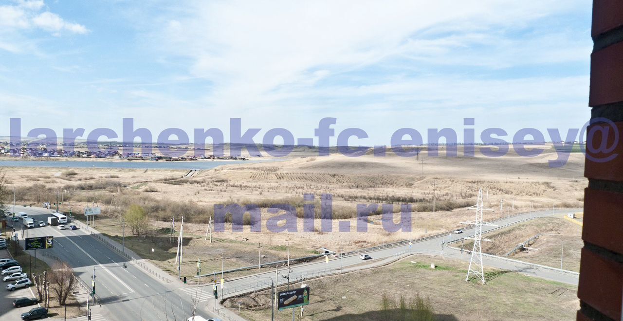 квартира г Красноярск р-н Октябрьский ул Калинина 179 фото 18
