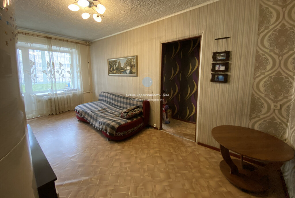 квартира г Чита ул Бабушкина 78 фото 4