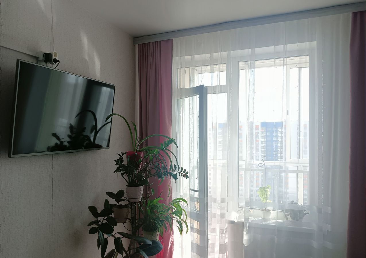 квартира г Барнаул р-н Индустриальный ул Балтийская 97 фото 10