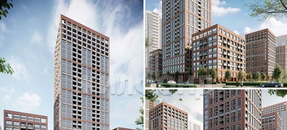 квартира г Новосибирск Гагаринская ЖК Мылзавод фото 2