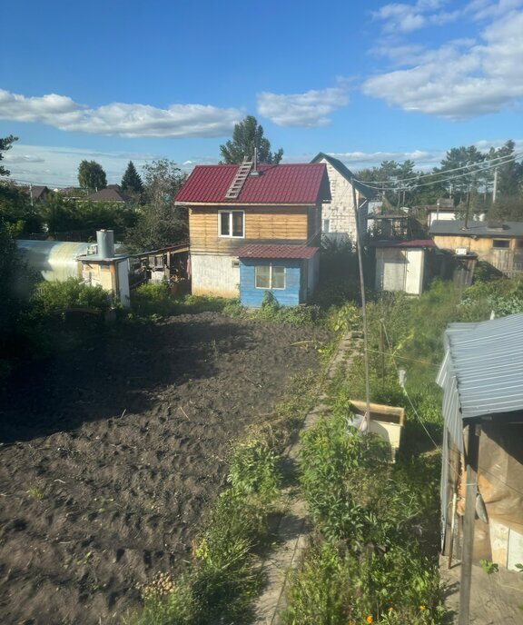 дом г Новосибирск Площадь Маркса, садоводческое товарищество Бородинский садовод фото 7