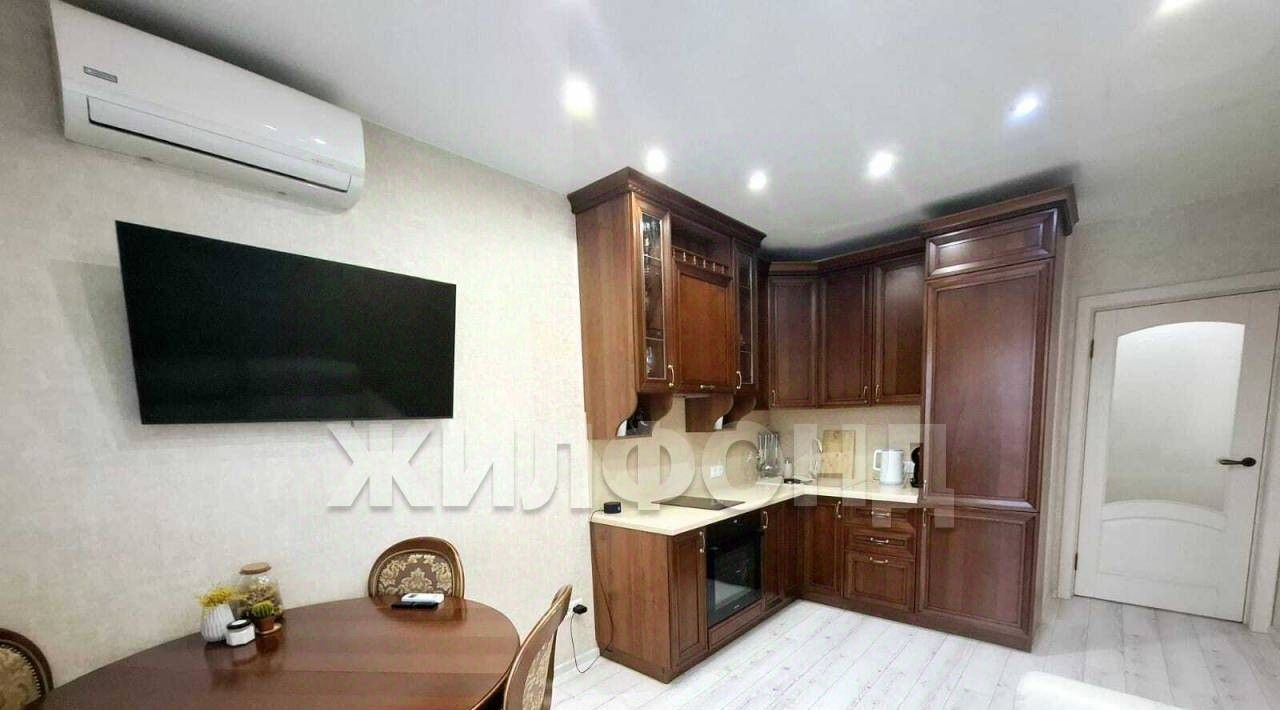 квартира г Новосибирск Заельцовская ул Дмитрия Донского 21/1 фото 5