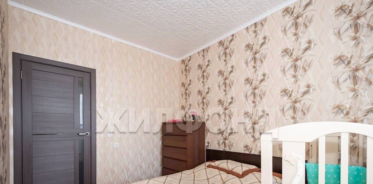 квартира г Новосибирск Заельцовская ул Лейтенанта Амосова 74 фото 5