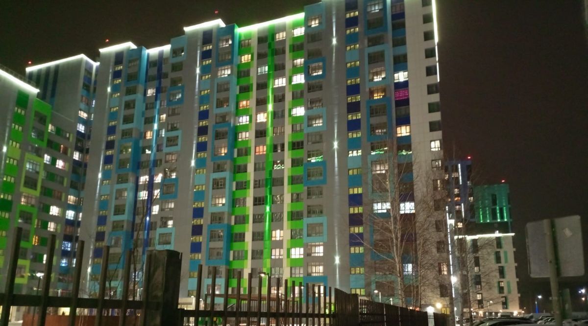 квартира г Новосибирск Студенческая ул Александра Чистякова 22/1 фото 13