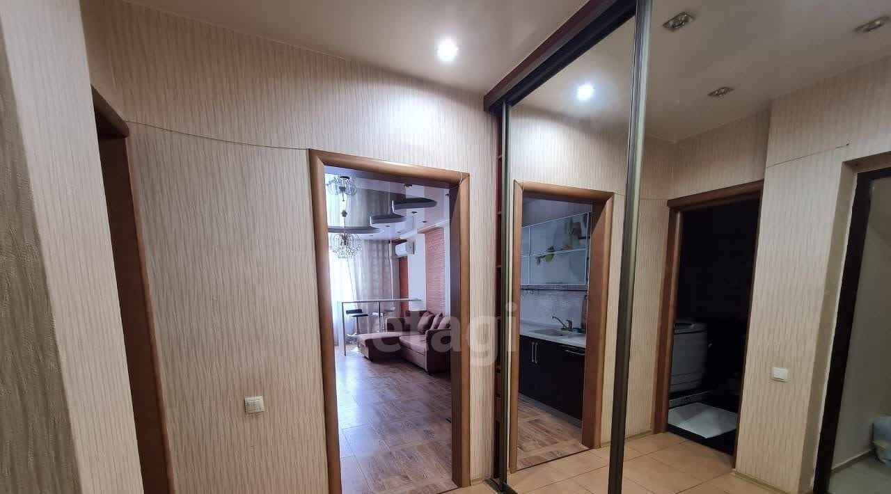 квартира г Новосибирск Октябрьская ул Кирова 27/3 фото 11