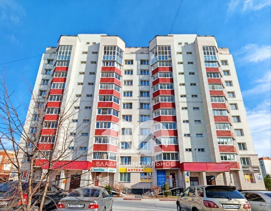 квартира г Бердск ул Красная Сибирь 97 фото 27