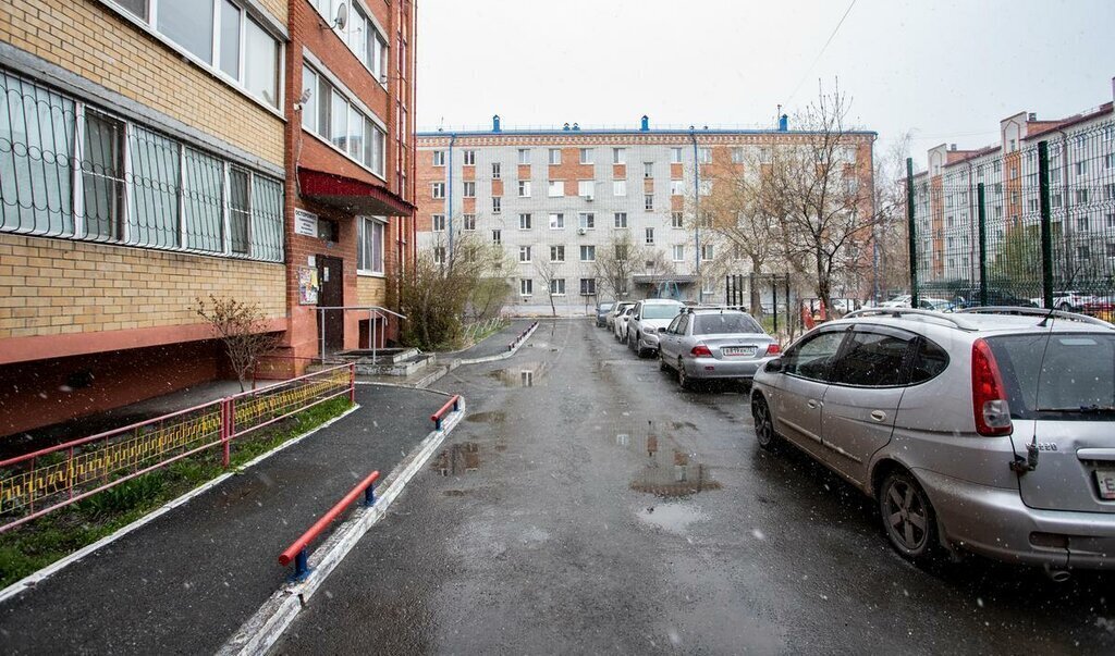 квартира г Тюмень п Тарманы ул Малышева 18/1 фото 10