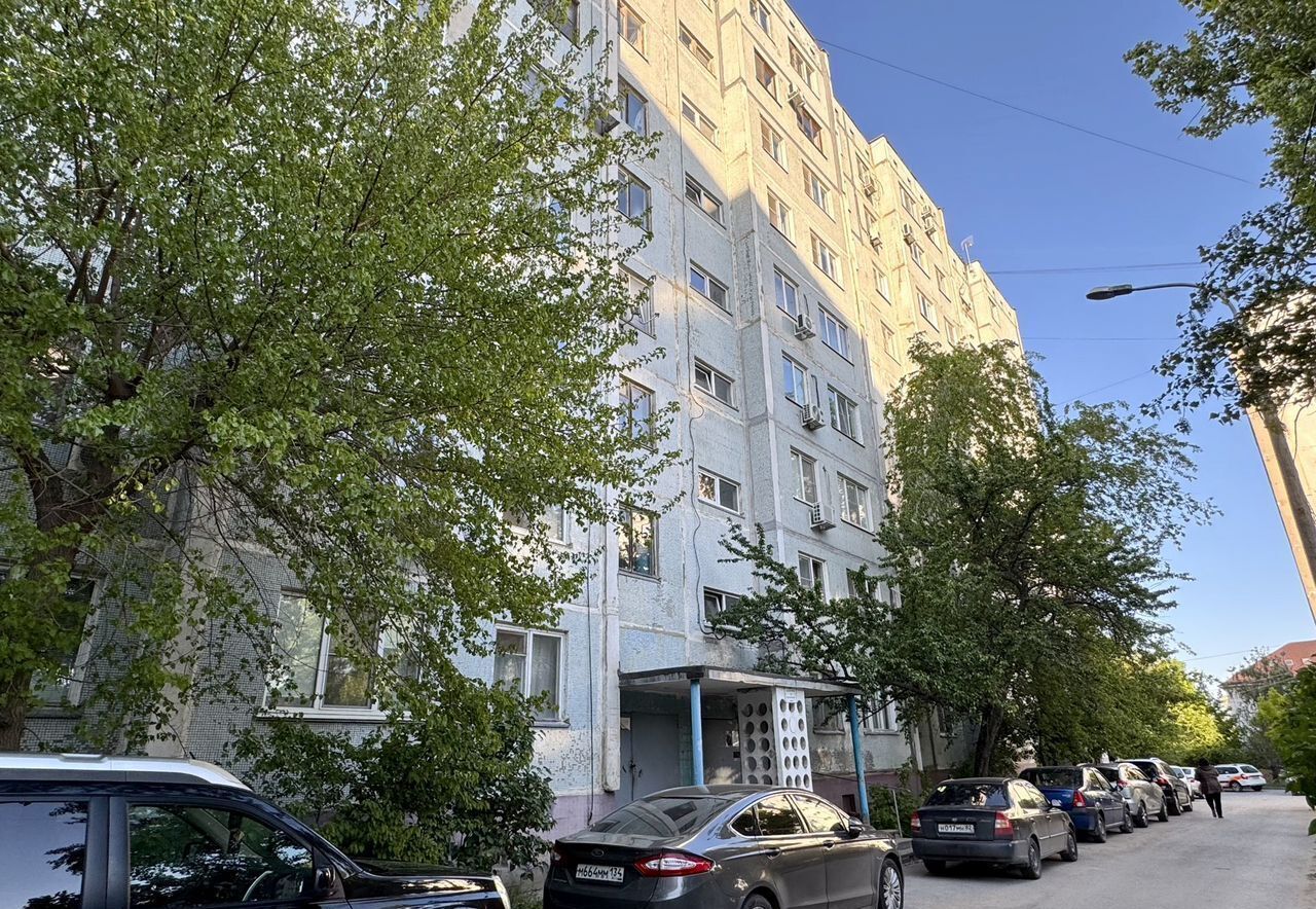 квартира г Волгоград р-н Ворошиловский ул Елецкая 3 фото 21