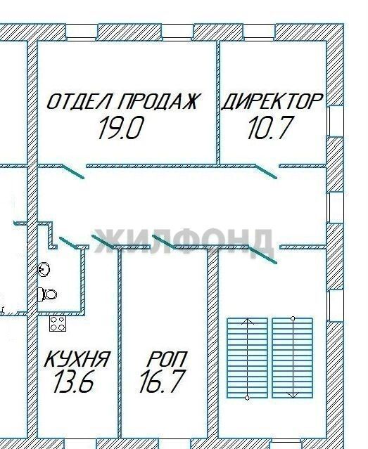 офис г Новосибирск р-н Первомайский ш Бердское 61 фото 2