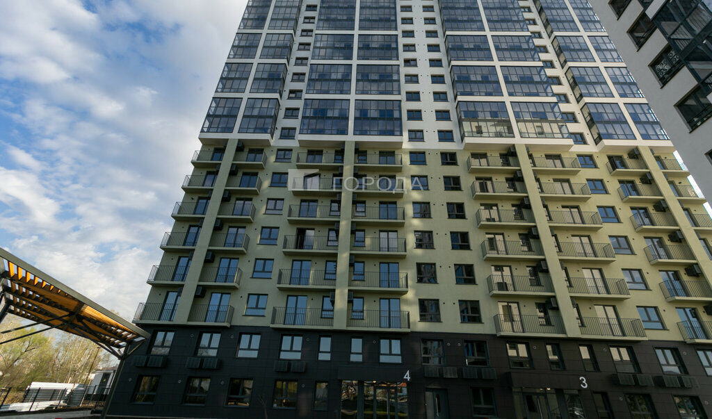квартира г Новосибирск метро Площадь Гарина-Михайловского ул Ясный Берег 30/2 фото 27